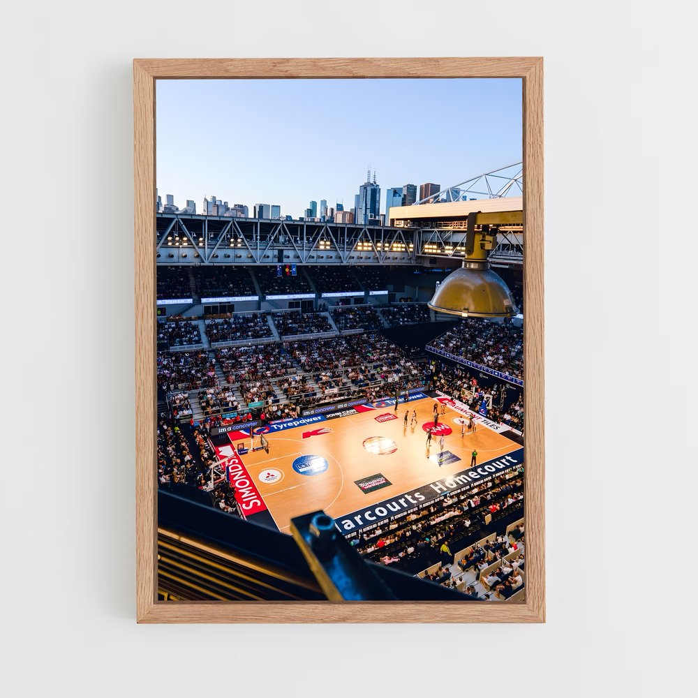 Poster Melbourne Madness – affiche Basketball (vue 4)